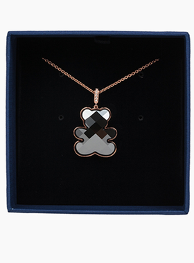 女士项链吊坠水晶奥地利