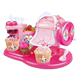 Disney Princess điện kem trái cây tươi nhà trẻ em đồ chơi handmade cô gái kem tự làm - Handmade / Creative DIY cửa hàng đồ chơi trẻ em Handmade / Creative DIY