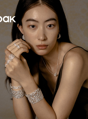 OOAK蕾丝开口手镯礼物