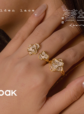 OOAK列维斯蕾丝裙摆品质简约925银吊坠项链长项链叠戴原创设计