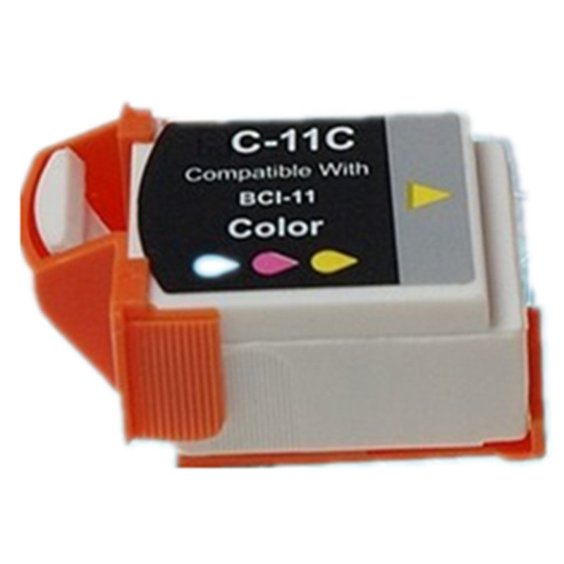 2 Cartuchos De Tinta BCI 10 11 Compatibl Con BCI 10, BCI 11, BJC 50, BJC 55, BJC 70, BJC 80 - Foto 2