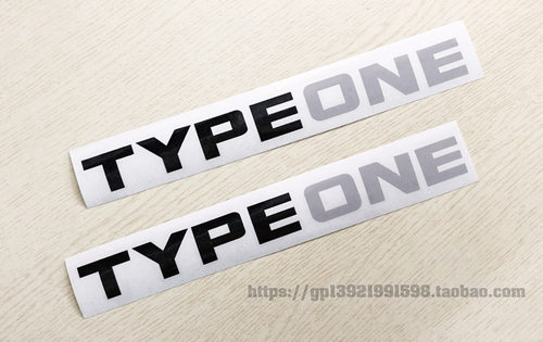 适用于TYPE贴纸汽车新飞度思域改装车贴日系SPOON汽车拉花贴80 - 图0
