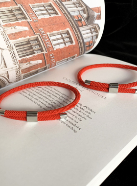 转运平安编织米兰情侣本命年手绳