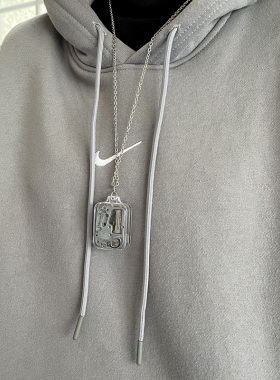 治愈系音乐盒机芯天空之城项链