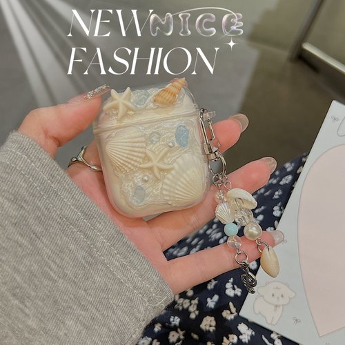 贝壳海星倍思mc1pro蓝牙保护套1iRing/as01/as10耳机壳m2spro气质W04plus防摔BD1/BC1女款wm02/wm01软壳挂件 - 图1