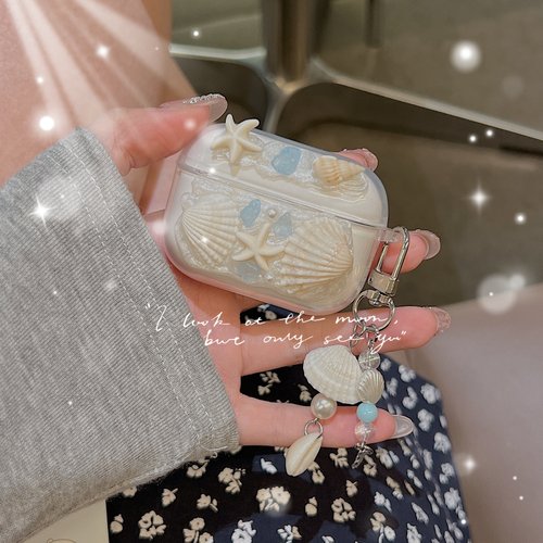 贝壳海星倍思mc1pro蓝牙保护套1iRing/as01/as10耳机壳m2spro气质W04plus防摔BD1/BC1女款wm02/wm01软壳挂件 - 图0