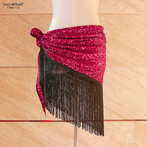 Dance Dress Belly Leather Dance Boutique Hot Pin Tribal Waist Chain Triangular Flow Su Hip towel Brand Design CCB11