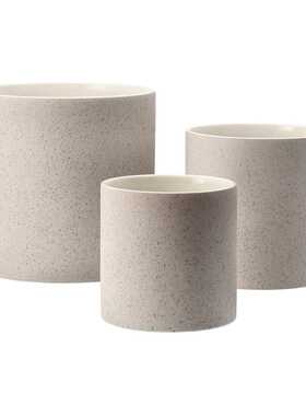 瑞典代购Scandi Living石器斑点花瓶乡村简约礼物哑光摆件
