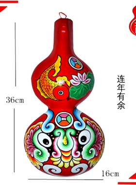 中国风纯手工京剧马勺脸谱装饰挂