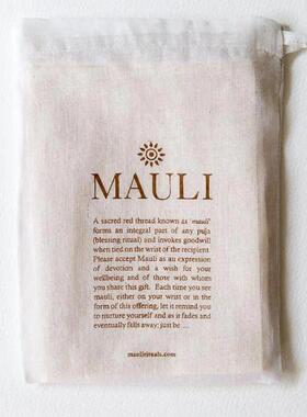Maulirituals英国有机天然纯棉