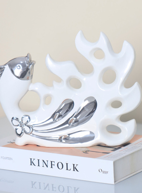 序强陶瓷工艺品婚庆电视柜