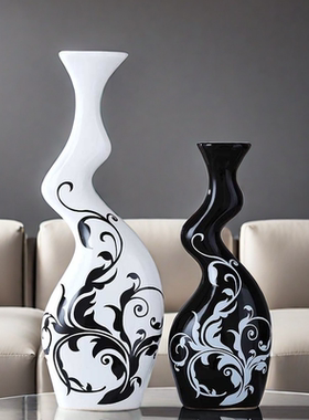 现代简约欧式风工艺品办公桌摆件