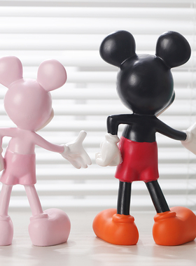 序强树脂装饰潮流米奇摆件