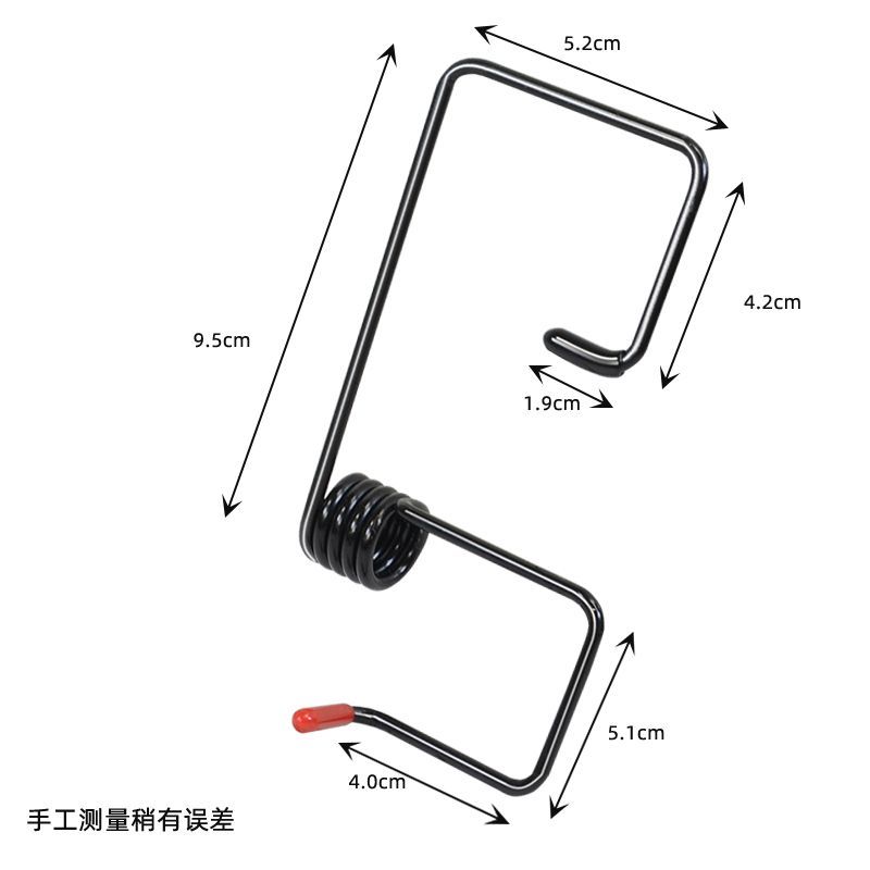 汽车雨刮器臂加力弹簧新型智能实用助力弹簧顺刮通用型雨刮器弹簧 - 图1