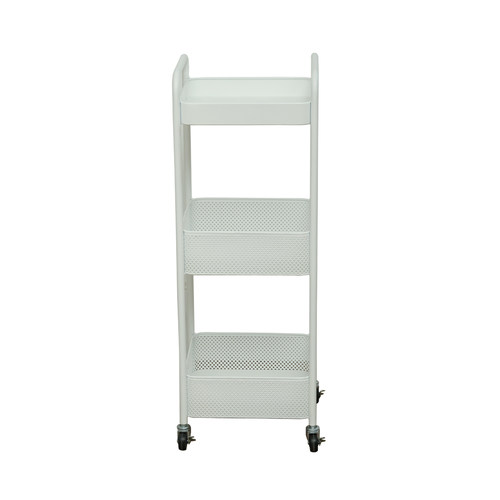 你可居家用零食小推车置物架客厅厨房多层方便移动茶几收纳餐车 - 图3