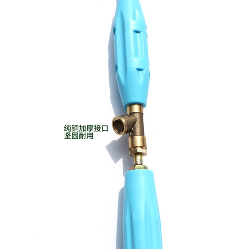 果树园艺林打药喷杆农用喷雾机器高射远可调大细雾化高压机动喷枪 - 图2