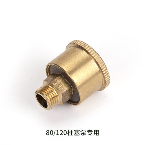 打药机农用三缸柱塞泵配件黄机油添加口16/21/22 263052680黄油杯 - 图3