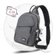 Chest bag men's single shoulder backpack travel slanted shoulder women's bag