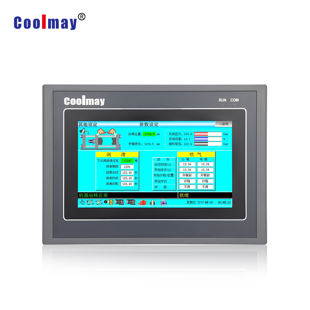 Coolmay顾美触摸屏PLC一体机QM3G系列定制模拟量兼容三菱Works2-图0