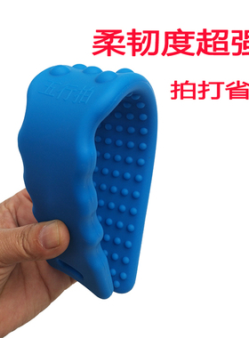 正品经络拍养生拍敲打捶背硅胶拍颈肩按摩器拍痧板养生健身拍打棒