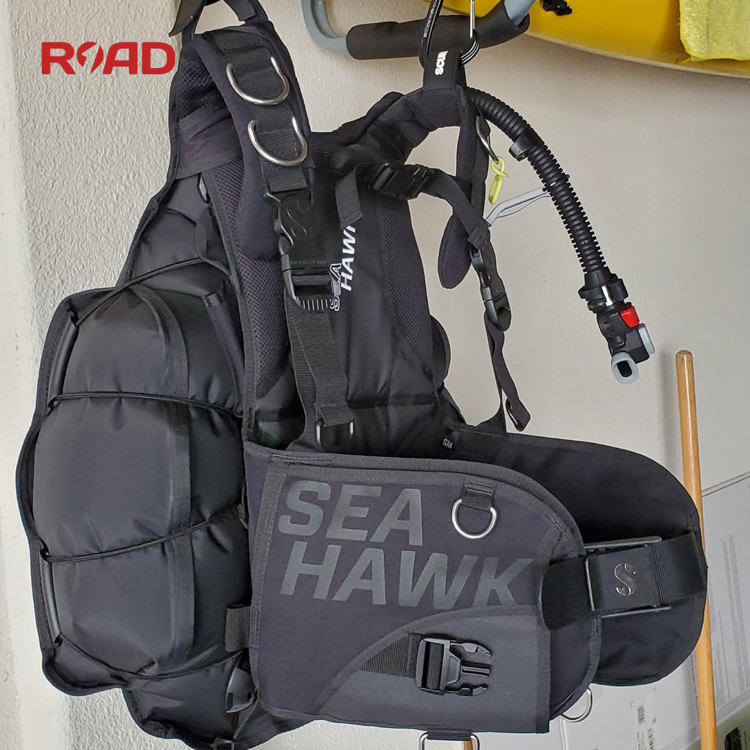 Scubapro Seahawk 2新款潜水浮力控制器背飞BCD夹克背心水肺装备-图0