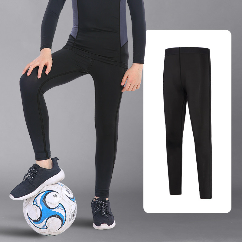 儿童打底裤男童保暖加绒冬季秋裤男孩运动速干训练服跑步足球长裤,淘宝优惠券,粉丝福利购,淘宝优惠卷