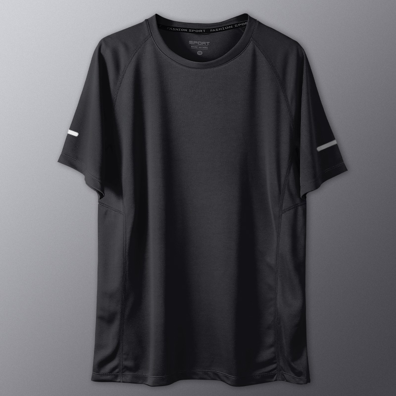 宽松速干大码胖mm短袖瑜伽裤健身衣 柏丝卓健身衣