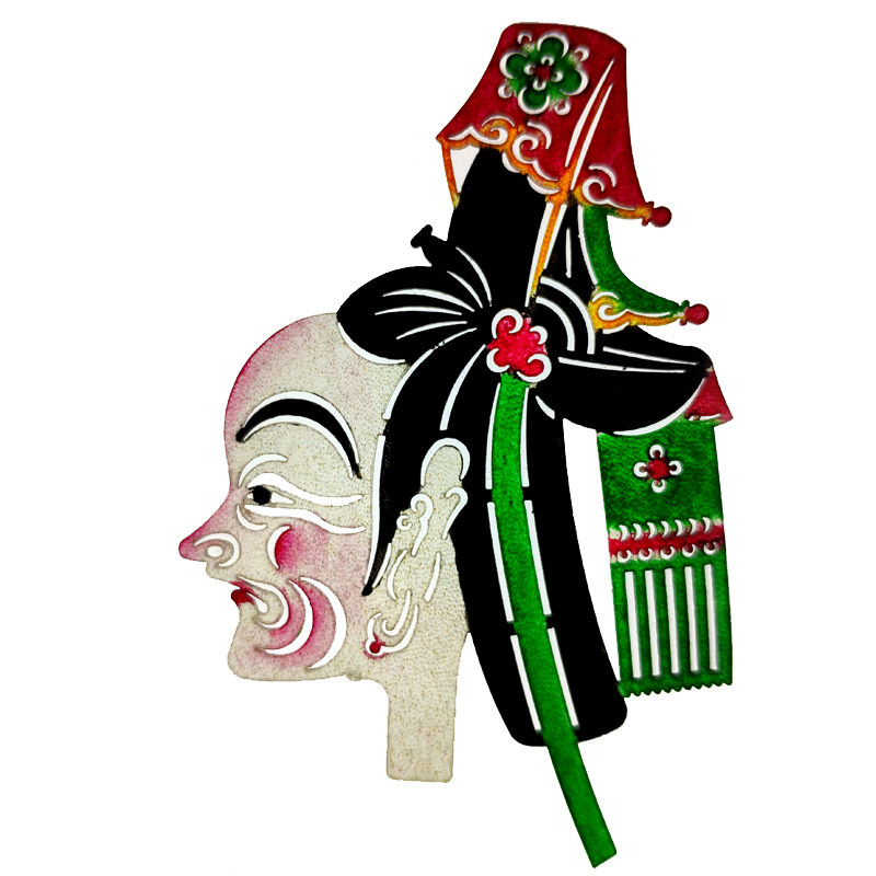 皮影戏唱戏用专业戏箱人偶女头,淘宝优惠券,粉丝福利购,淘宝优惠卷