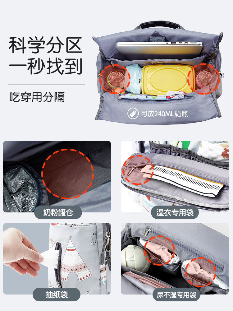 禾达安妈咪包2020 禾达安妈咪包/袋