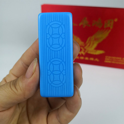 超薄天九牌骨牌牌九顶牛实心大号密胺九牌东北牌大展鸿图双钱竹丝 - 图1