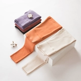 Бархатное демисезонное термобелье, леггинсы, утепленные штаны, удерживающий тепло утягивающий пояс на талию, высокая талия