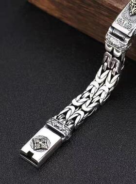 金钱貔貅手链S925银个性流行