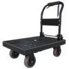 Small cart for pulling goods, folding cart, home express freight, portable hand cart, transporter, flatbed cart