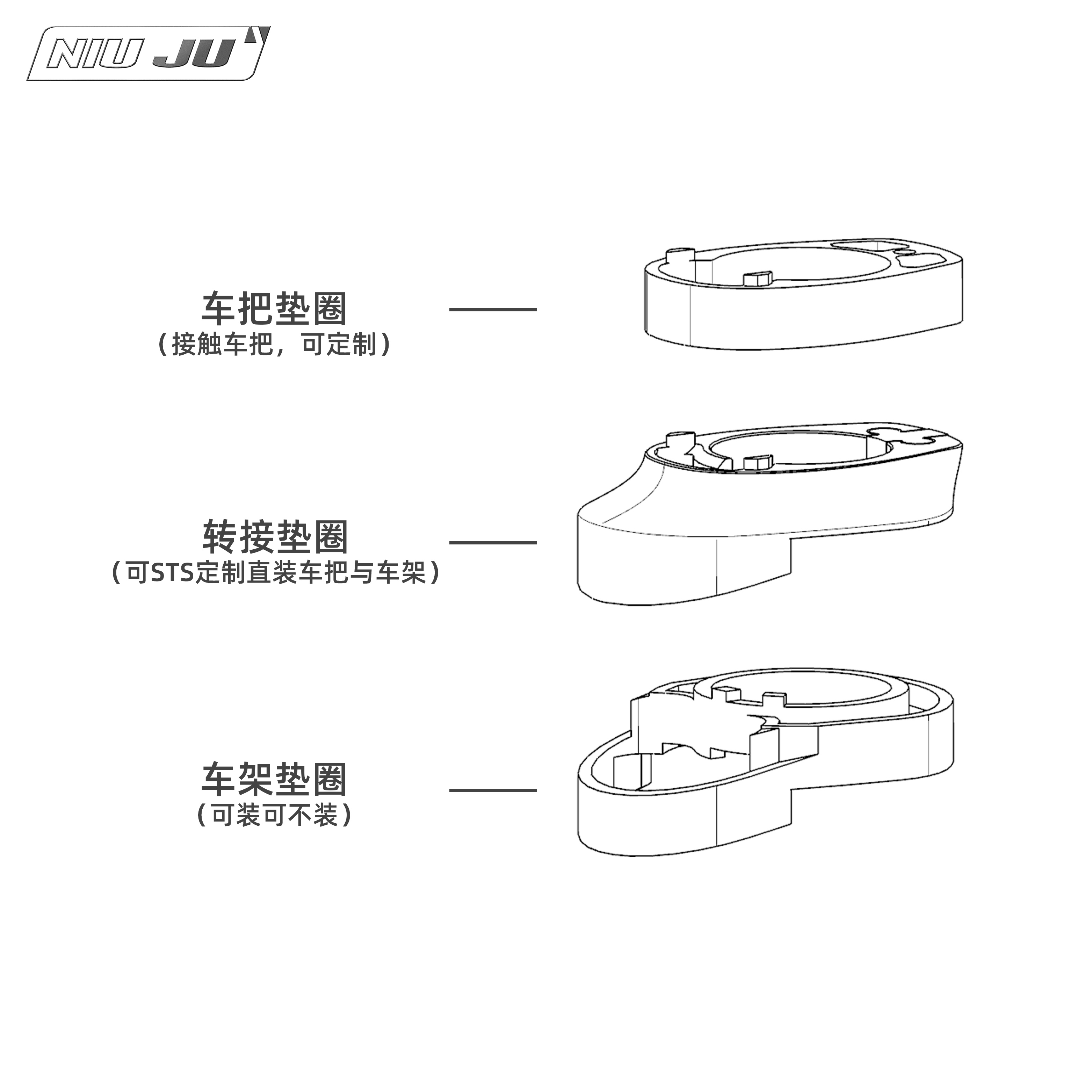 适用Cannondale碗组底座转THE ONE PRO MADONE VISION FSA一体把 - 图0