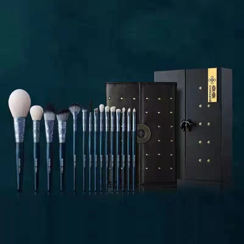 EIGSHOW专业化妆刷 全套高端动物毛化妆师套刷 真毛正品刷子套装,淘宝优惠券,粉丝福利购,淘宝优惠卷
