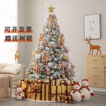 High Quality Christmas Tree Living Room Shine 1 5 Shop Floor 1 8 Advanced Cloud Cedar Hotel Mall Snowflake Trees 2 1