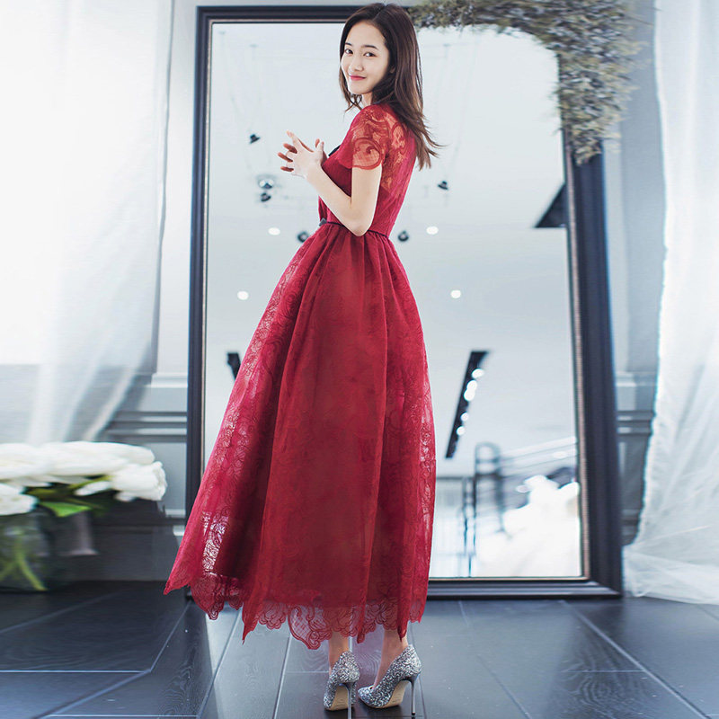  魅影纱丽礼服/晚装