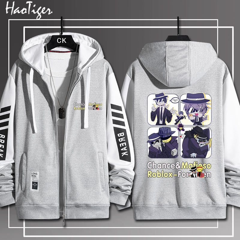 Forsaken被遗忘的游戏周边二次元开衫拉链卫衣秋冬青少年上衣服潮 - 图2