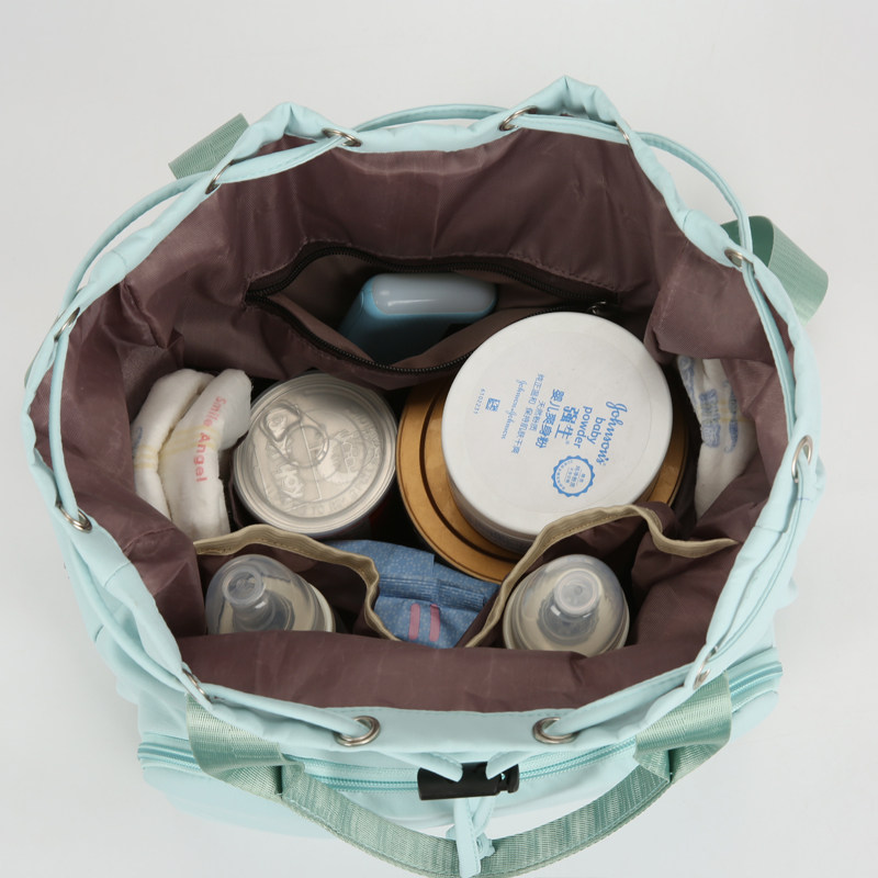 妈咪包奶粉大容量孕妇外出双肩包 伊雷缇双肩背包