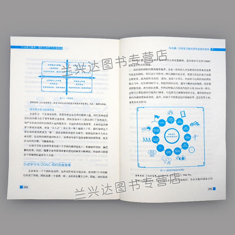 行动学习画布团队互助学习实操指南轻行动学习模式行动学习催化师如何使用行动学习画布设计实施技巧学习学习书籍_虎窝淘