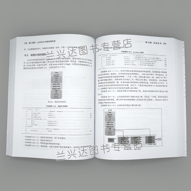 μC/OS-III内核实现与应用开发实战指南基于STM32 RTOS内核组件使用教程开发板源代码实例操作 uC/OS-III内核组件应用书-图1