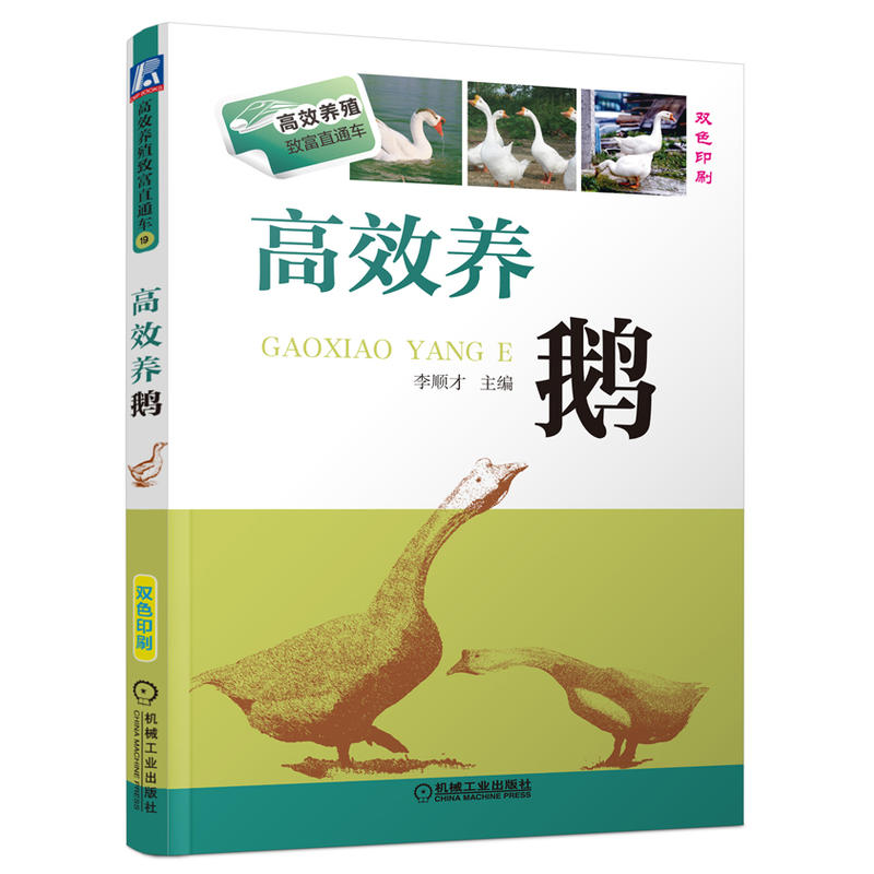 鹅类症鉴别诊断及治 + 鹅饲料配方手册 + 高效养鹅 + 现代实用养鹅技术大全 + 养鸭家庭农场富指南 5本图书籍 - 图3