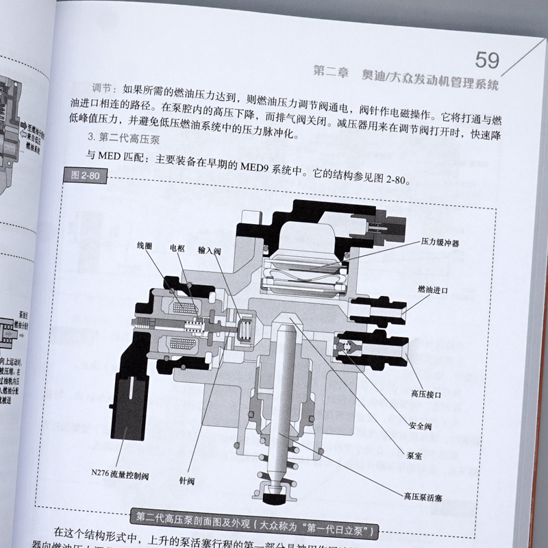 正版现货 总监这样分析汽车数据流 奥迪大众车系汽车数据流分析方法 汽车数据流分析书汽车故障诊断检测修理技巧汽车维修教程书籍 - 图3