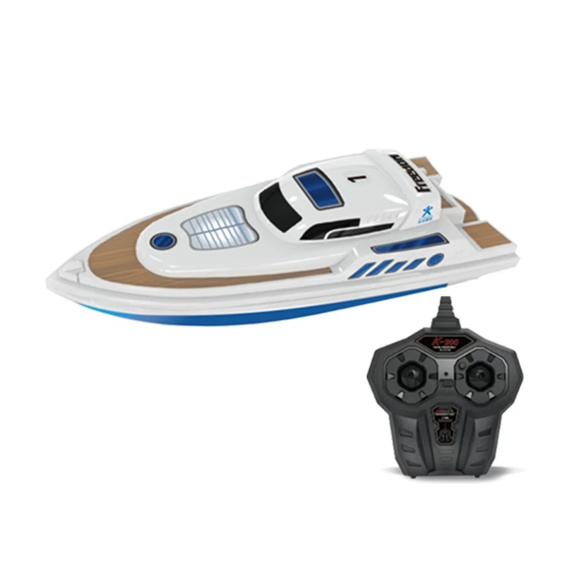中天模型新自由号2.4G电动遥控游艇模型玩具船高速快艇航模可下水 - 图3