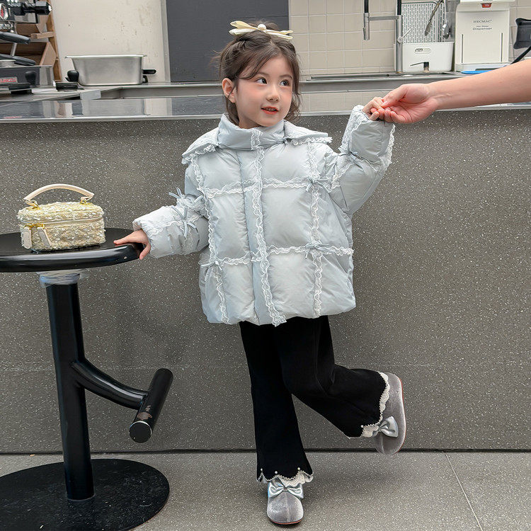 女童羽绒服90羽绒冬季2025新款90保暖外套洋气女宝冬装可爱棉服,淘宝优惠券,粉丝福利购,淘宝优惠卷