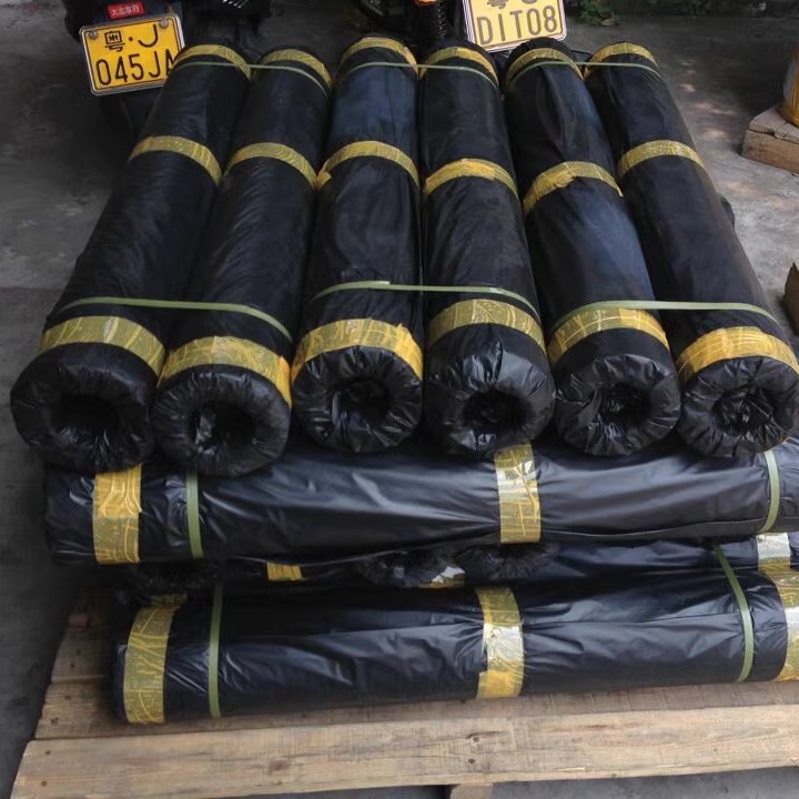 PE黑色塑料薄膜马路胶纸2.1米宽1.5米宽6丝加厚防潮不透光塑料布 - 图0