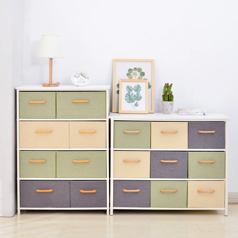 儿童玩具抽屉式收纳柜子整理储物柜多层日式简约大容量布艺收纳箱,淘宝优惠券,粉丝福利购,淘宝优惠卷