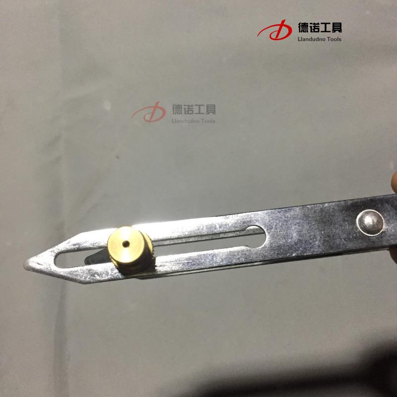 兔帝德诺工具店PVC塑胶地板施工工具 划线小老鼠 短划线器 长划线