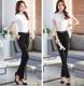 Korean style high waist trousers trousers formal pants