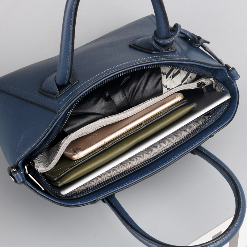 真皮女包2025新款潮大气手提斜挎包头层牛皮女士大容量宽肩带包包,淘宝优惠券,粉丝福利购,淘宝优惠卷